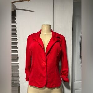 Chic Scarlet Women's Blazer